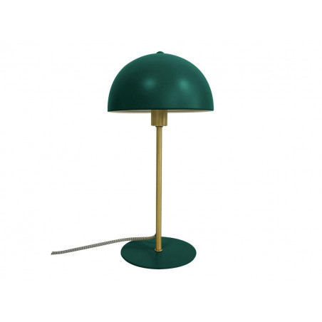 Lampe à poser métal vert foncé Bonnet - Ø 20cm