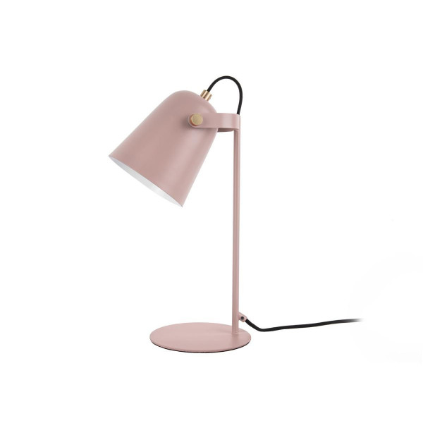 Lampe A Poser Steady En Metal Poudre Rose Lampe Avenue