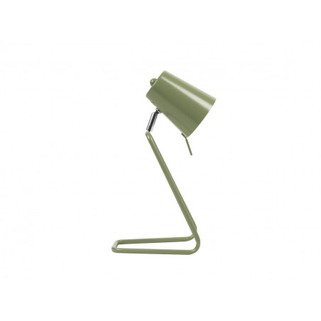 Lampe de table design Z vert