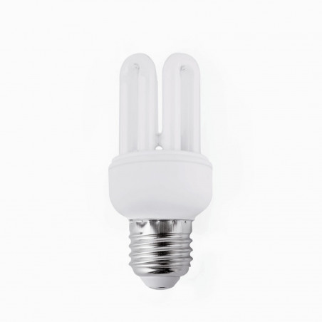 Ampoule E27 économie d'énergie lumière chaude