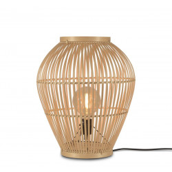 Lampe à poser en bambou naturel H50cm