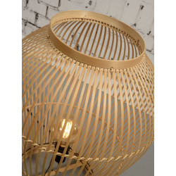 Lampe bambou tendance