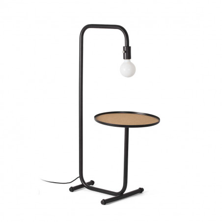 Lampe avec table intégrée