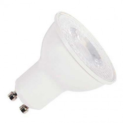 Ampoule blanche LED 7.2W GU10 QPAR51 - lumière chaude - dimmable
