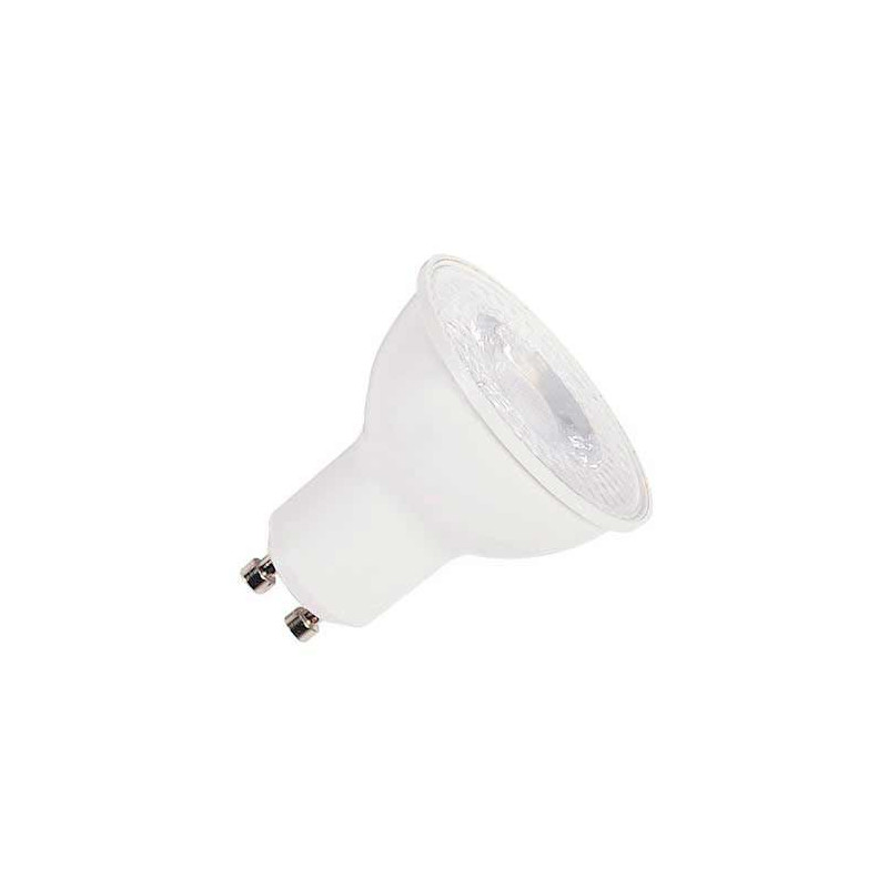 Ampoule blanche LED 7.2W GU10 QPAR51 - lumière chaude - dimmable