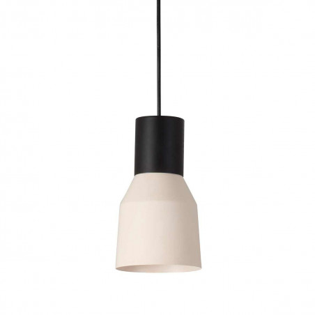 Petite suspension beige pour bar
