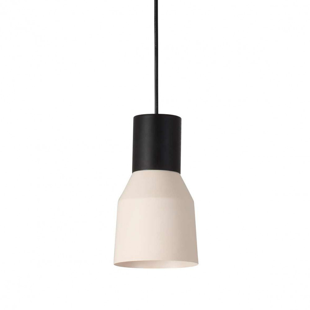 Petite suspension beige pour bar