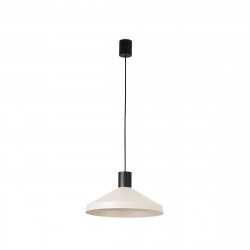 Suspension beige et noir - diam 40cm