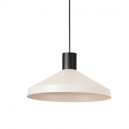 Suspension beige minimaliste