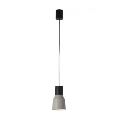 Mini suspension grise et noir