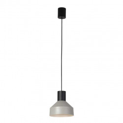Suspension grise et noir