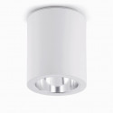 Plafonnier design blanc Faro