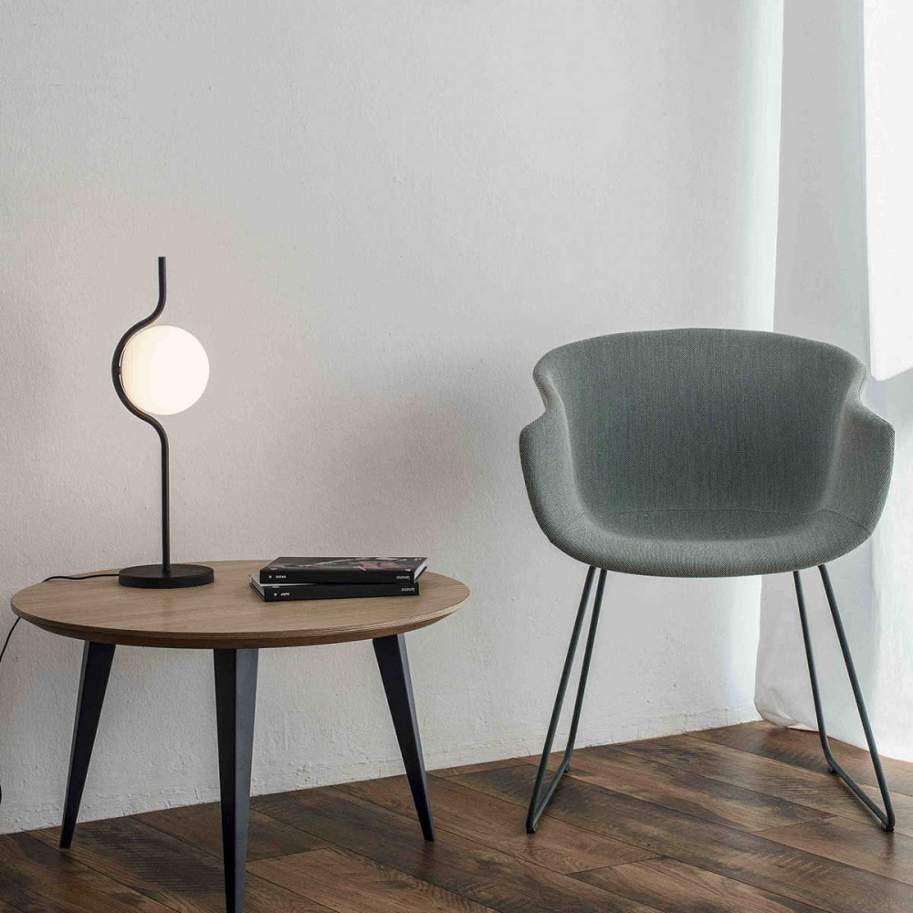 Lampe à poser, Gatsby, Sable, 32cm, H37cm - Market Set - Luminaires