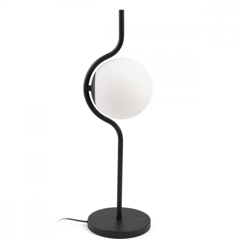 Lampe de table sans fil LED rouge Lina - Lampes de table