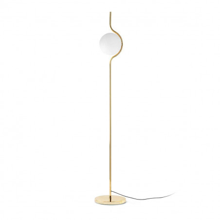Lampadaire dimmable or