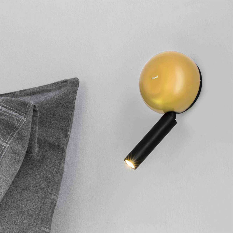 Applique liseuse jaune pour enfant Applique liseuse jaune pour enfant