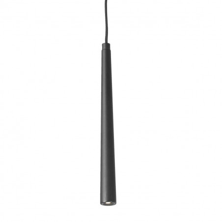 Suspension aluminium noir