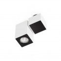 Plafonnier design blanc