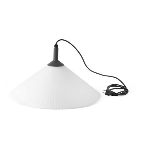 Suspension d'extérieur blanche portable