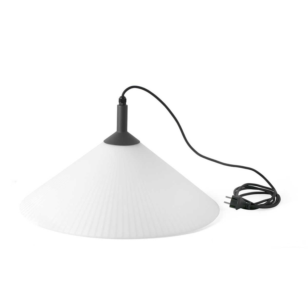 Suspension d'extérieur blanche portable