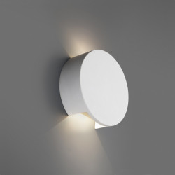 Applique blanche LED design Faro