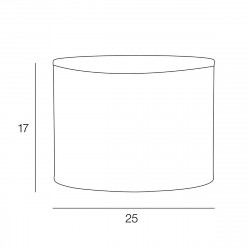 Abat-jour tambour D25