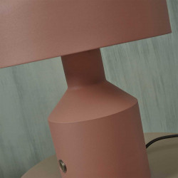 Lampe terra cotta