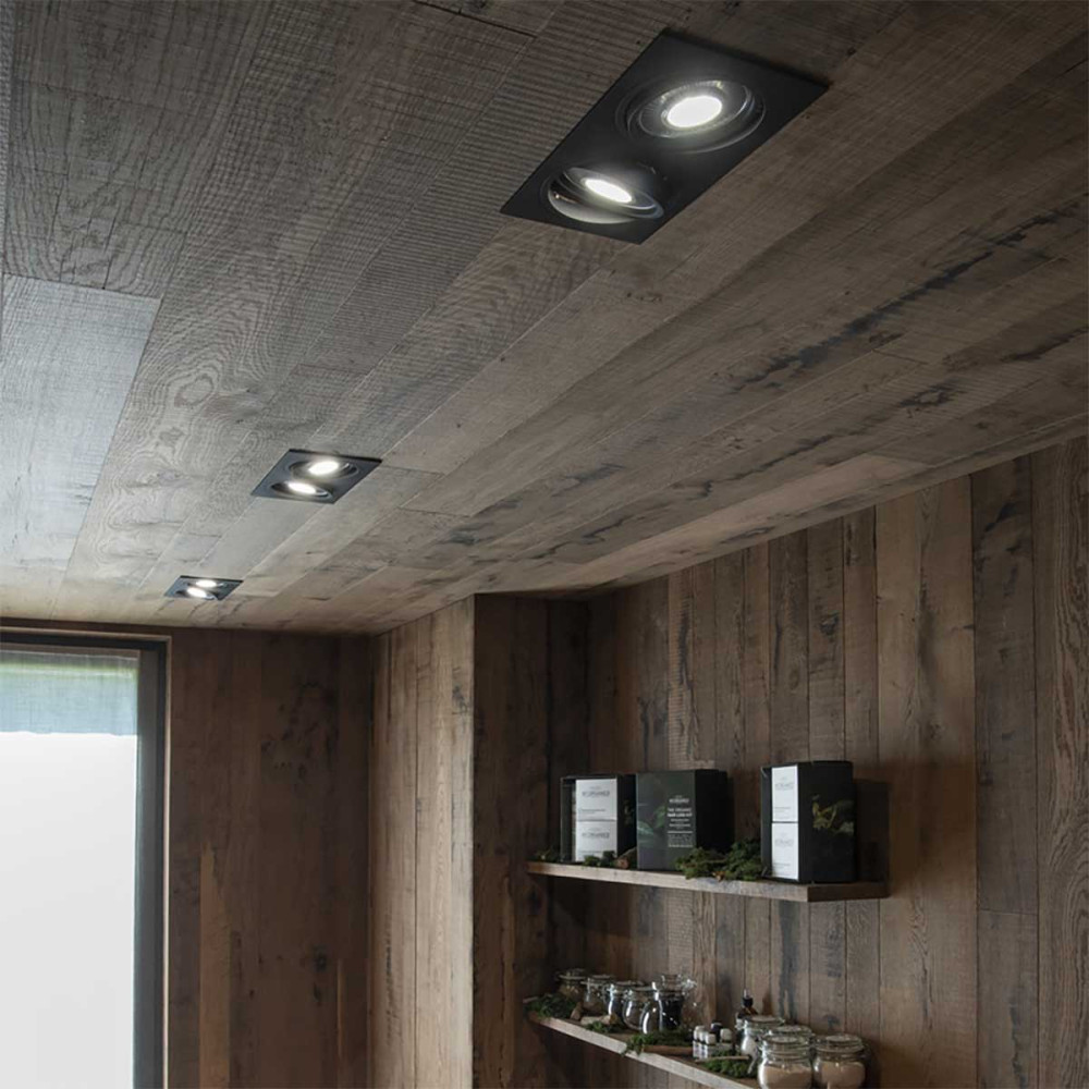 double spot noir mat