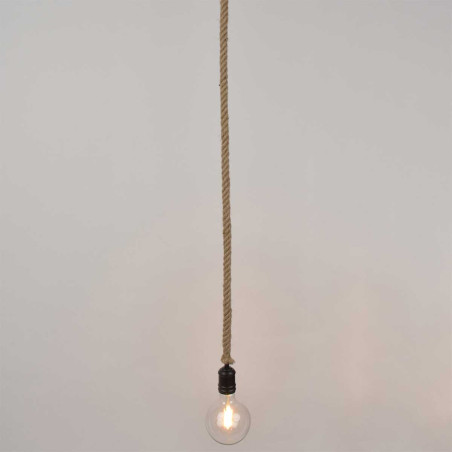 Suspension boule lampe suspension lampe de chambre ronde chaîne