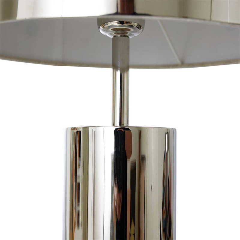 Lampe Space argentée