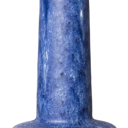 Grande lampe bleu en grès