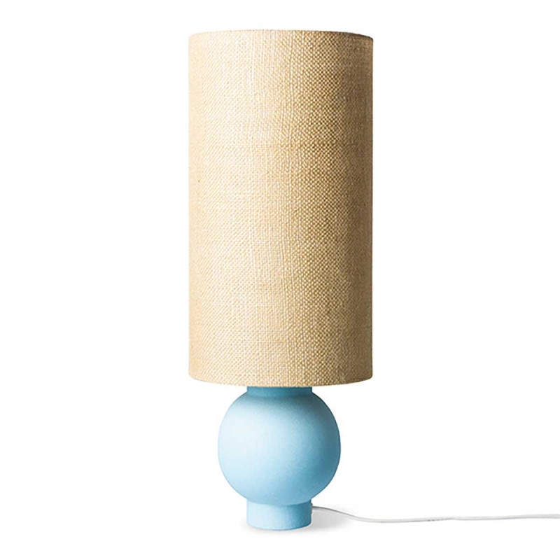 Lampe HK living bleue