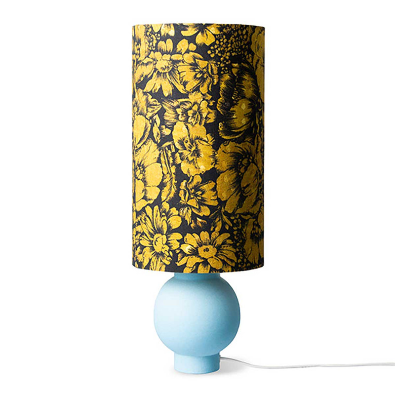 Lampe HK living bleue