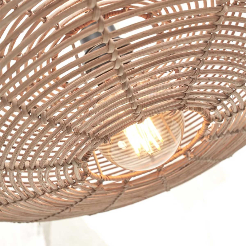 Lampe à poser Nola, hauteur 30 cm, blanc