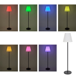 Lampadaire classique LED multicolore