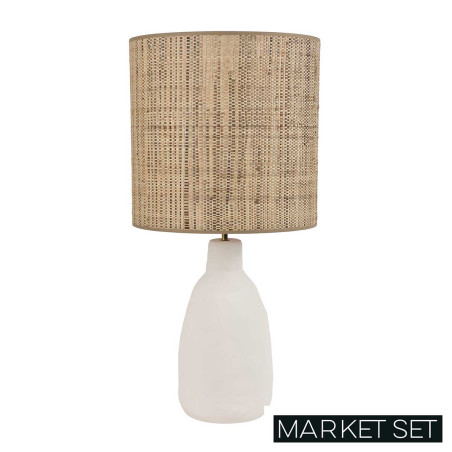Lampe en céramique market Set