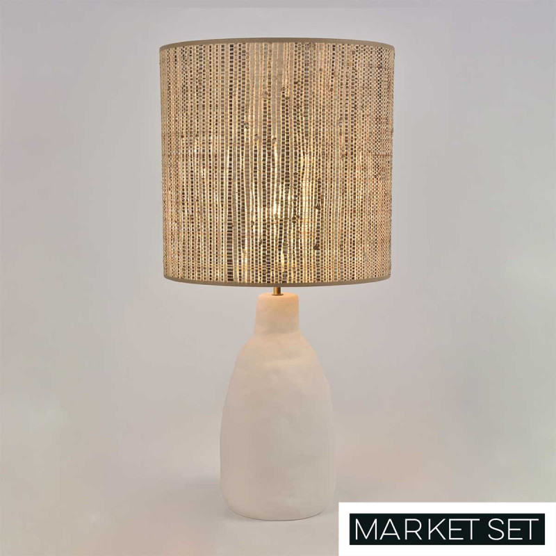 Lampe Berger En Céramique Blanche - Moderne - Fabriquée En France - Occasion