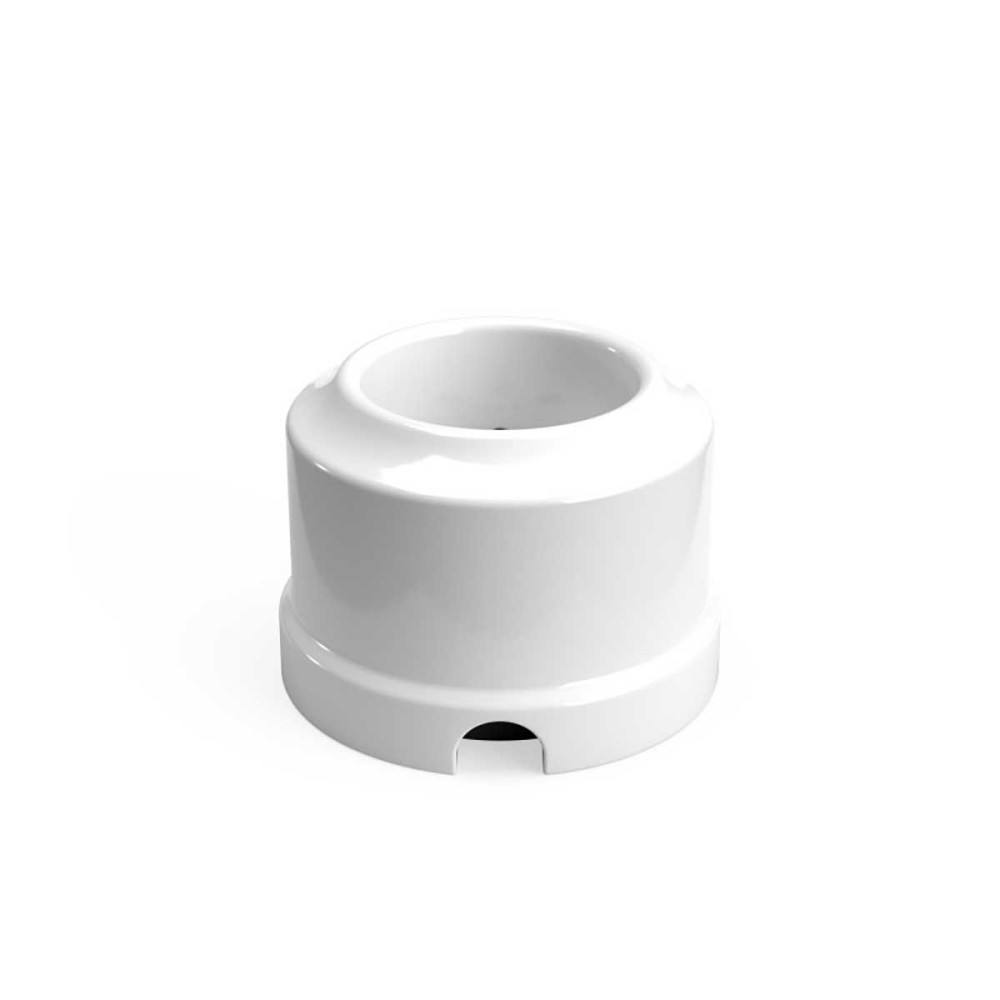 3 Anciennes Pipes En Porcelaine Blanche – Thème électricité, Arrivée De L'électricité
