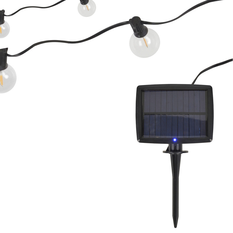 Brightech Abience Pro Guirlande Luineuse D'extérieur – Luières De Terrasse étanches De - 3
