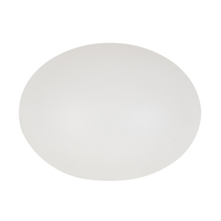 lampe extérieure blanche ovale