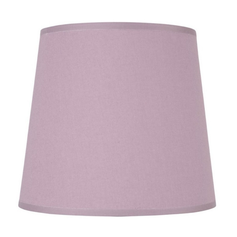 Abat-jour rond violet Abat-jour rond violet