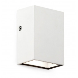 Applique exterieur blanche led
