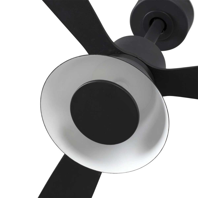 Ventilateur De Plafond CasaFan Tristar-Z 122 Cm - Noir Industriel - Sans Lampe - Neuf