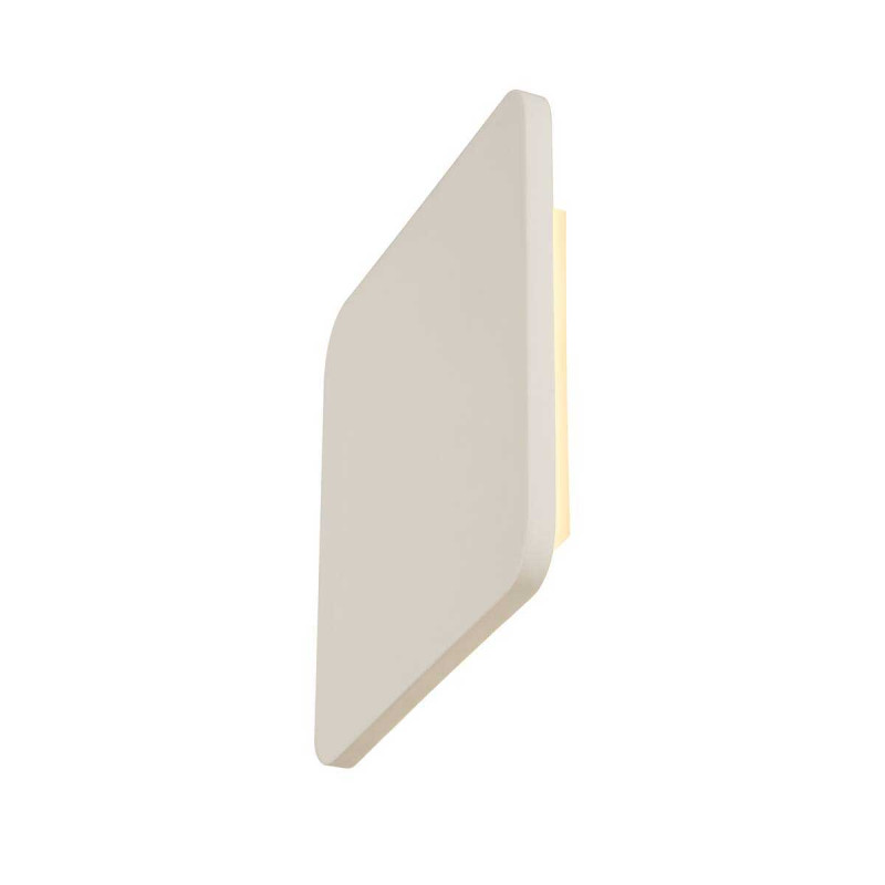 Applique moderniste en plâtre 300mm x 110mm x 140mm