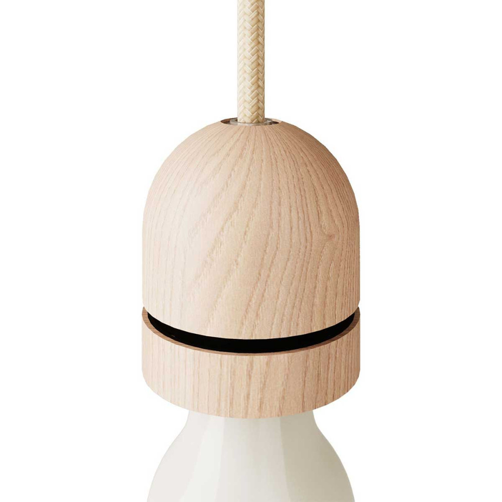 douille en bois