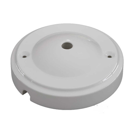 Rosace en porcelaine