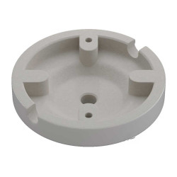 Pavillon de lampe en porcelaine