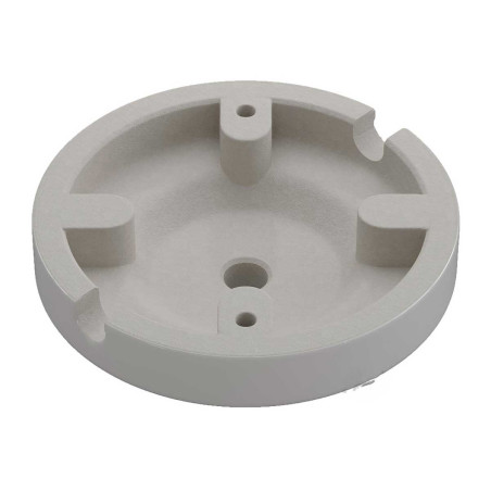 Pavillon de lampe en porcelaine