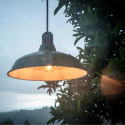 Douille E27 Étanche IP65 - Double Sortie Pour Guirlandes Extérieures - Compatible Ampoules LED A60, ST64, G95, G125