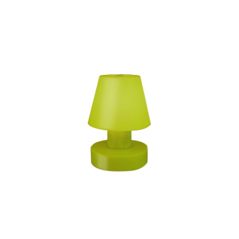 Lampe Bloom verte